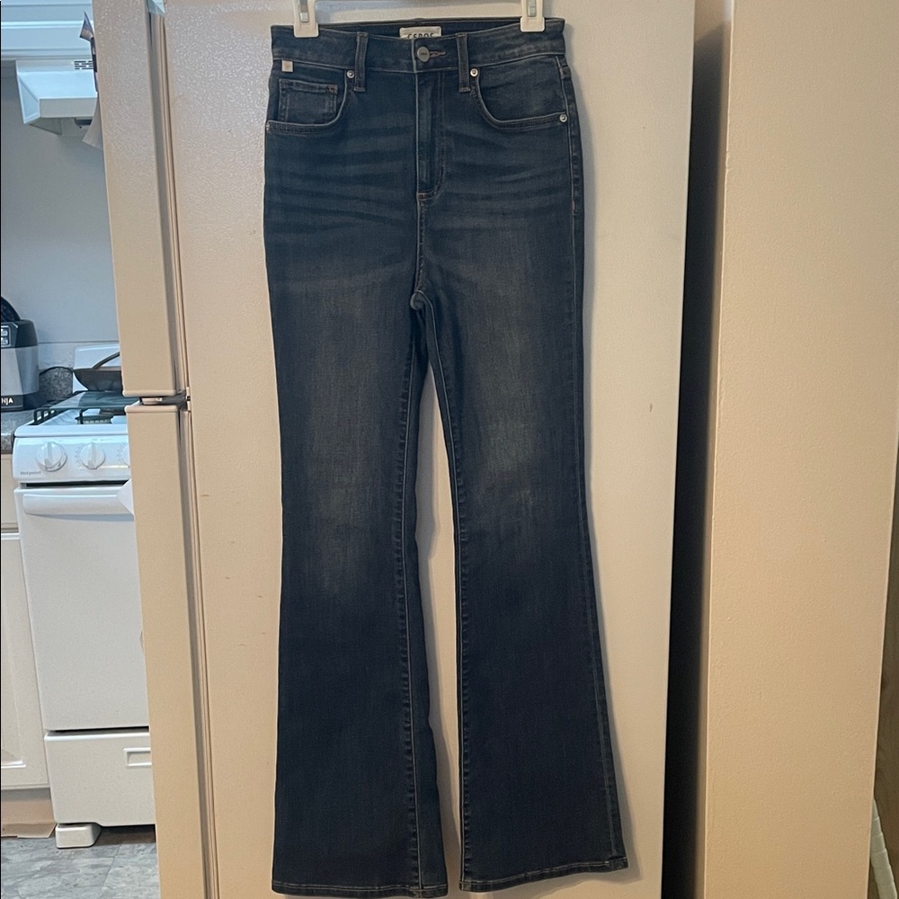 Ceros 3/26 Cotton Women's Dark‎ Blue Jeans